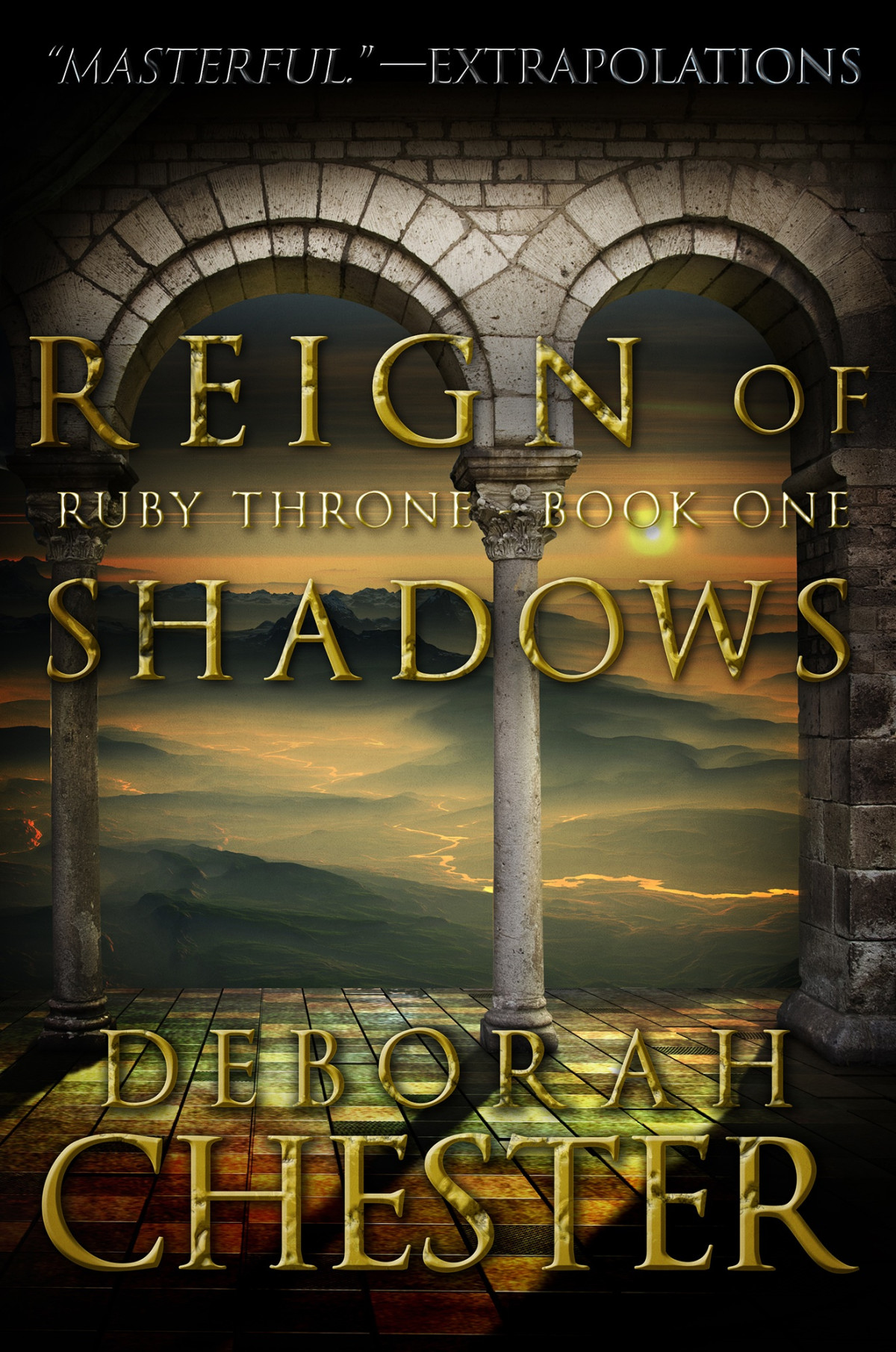 Reign Of Shadows Ruby Throne Book One Deborah Chester