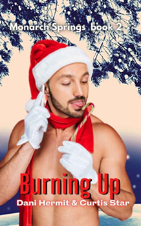 Burning Up Monarch Springs Book 2 Mm Dani Hermit Curtis Star