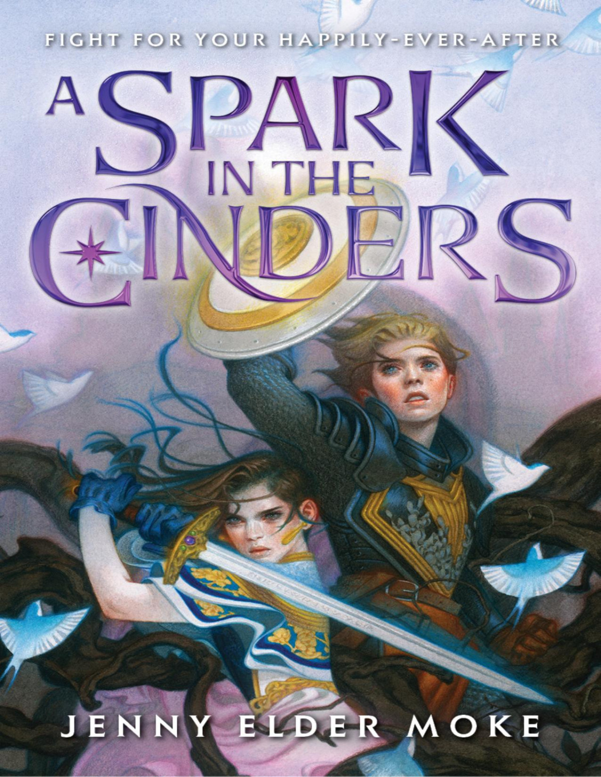 A Spark In The Cinder Jenny Elder Moke