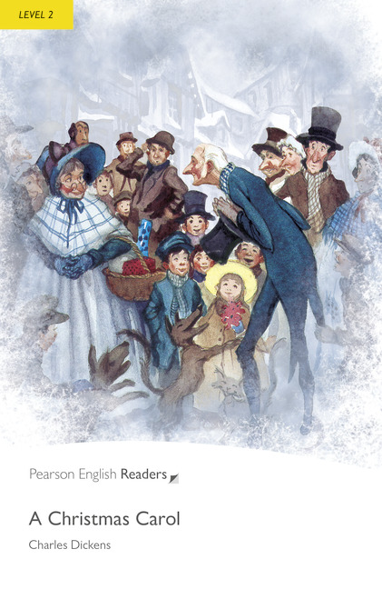 A Christmas Carol Pearson English Readers Level 2 2nd Edition Charles Dickens
