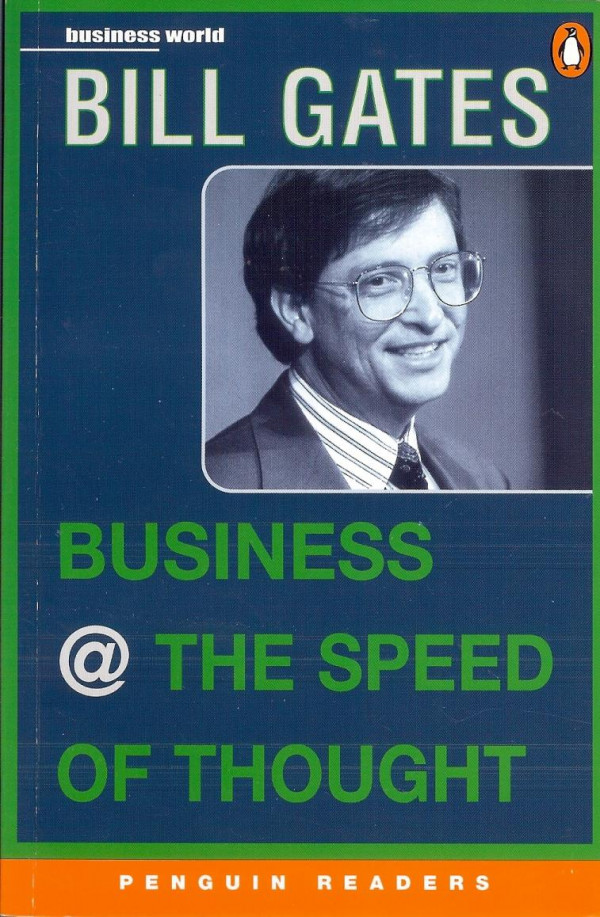 Bill Gates Penguin Readers Level 6 2nd Edition Stephen Bryant Retold