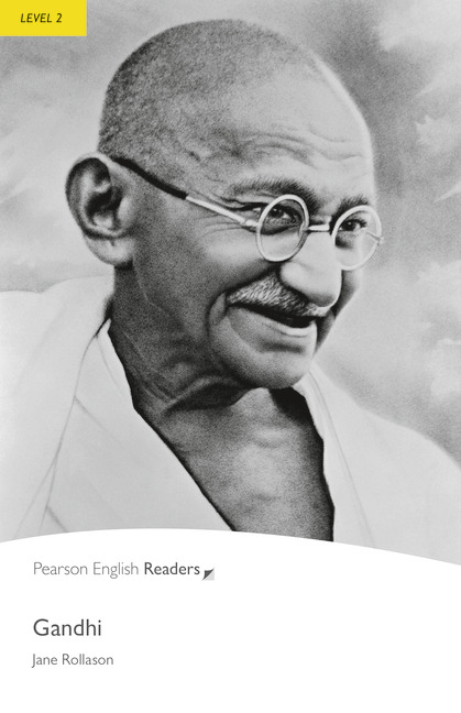 Gandhi Pearson English Readers Level 2 2nd Edition Jane Rollason