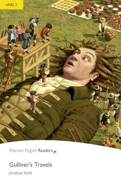 Gullivers Travels Pearson English Readers Level 2 2nd Edition Jonathan Swift