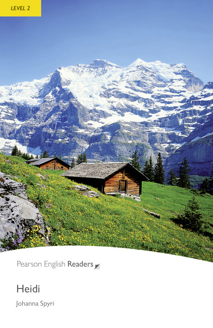 Heidi Pearson English Readers Level 2 2nd Edition Johanna Spyri