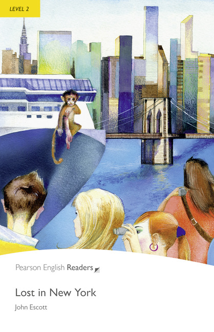 Lost In New York Pearson English Readers Level 2 2nd Edition John Escott