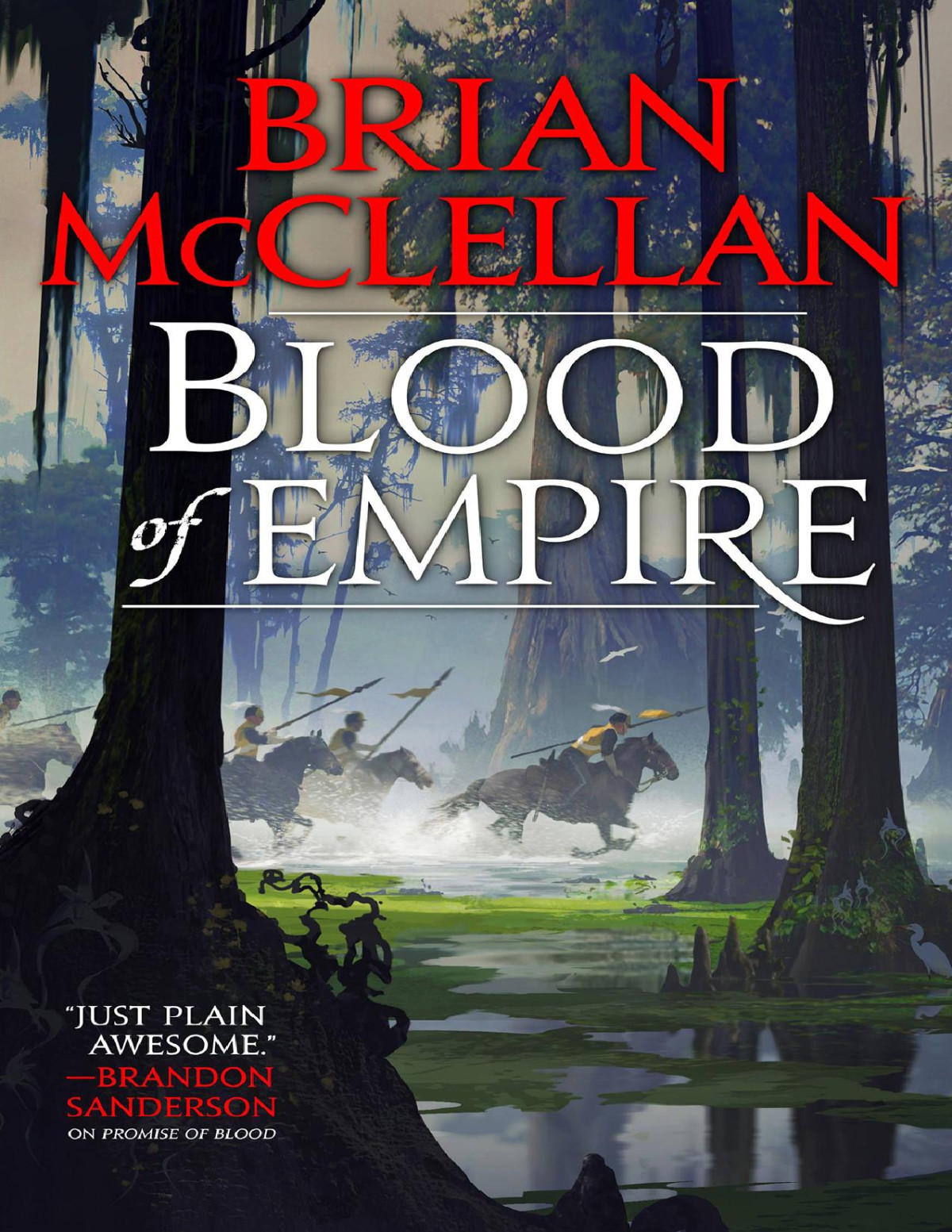 Blood Of Empire Brian Mcclellan