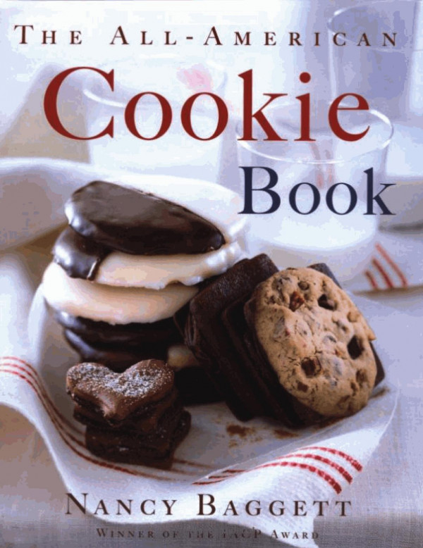 The Allamerican Cookie Book 1st Edition Later Printing Nancy Baggett