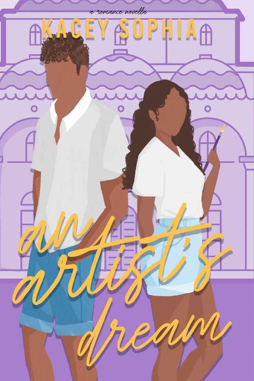 An Artists Dream A Contemporary Romantic Novella Kacey Sophia