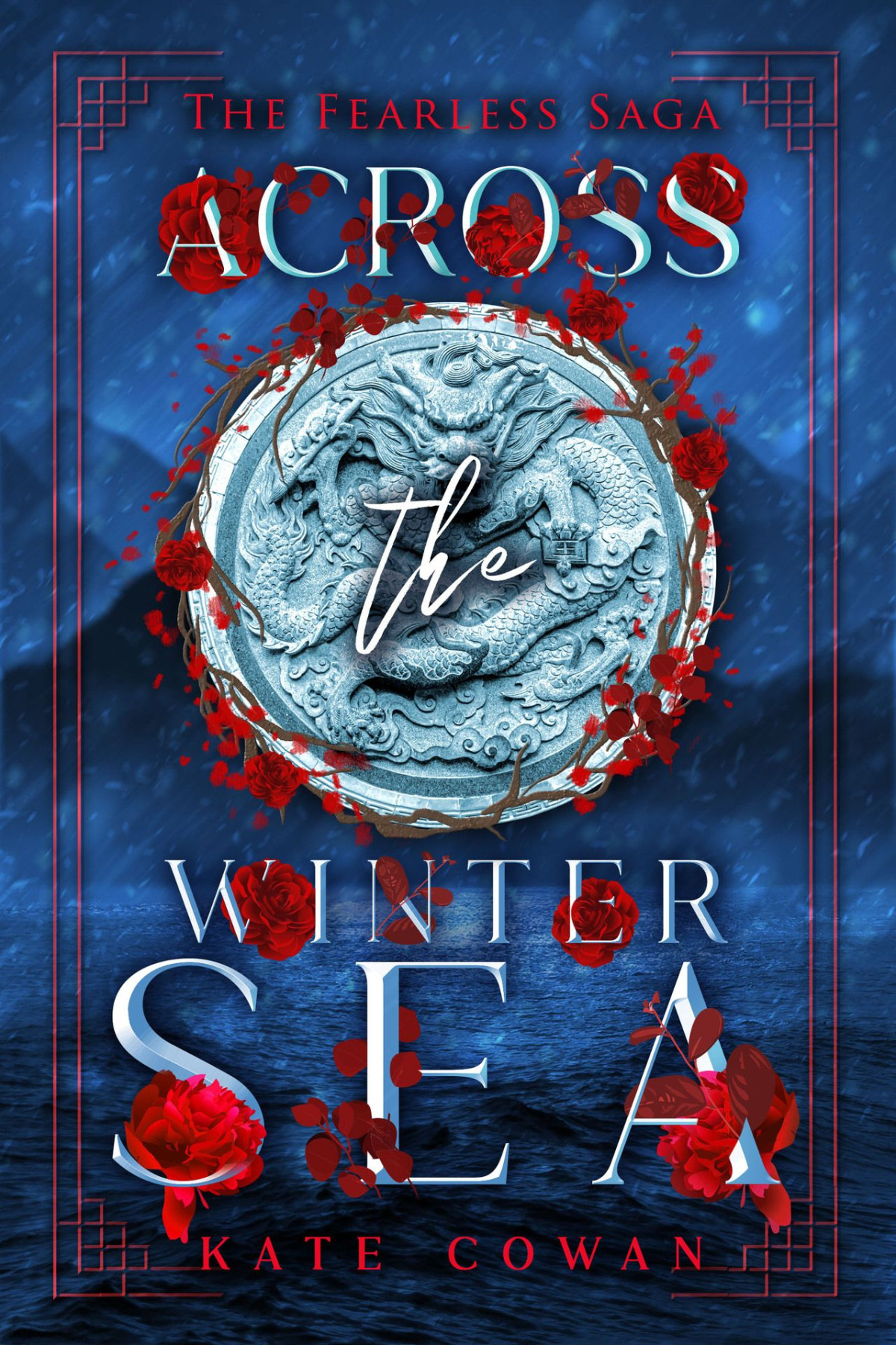 Across The Winter Sea A Clean Adventure Fantasy The Fearless Saga Book 2 Cowan