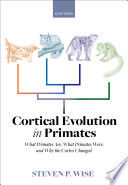 Cortical Evolution In Primates What Primates Are What Primates Were And Why The Cortex Changed Steven P Wise