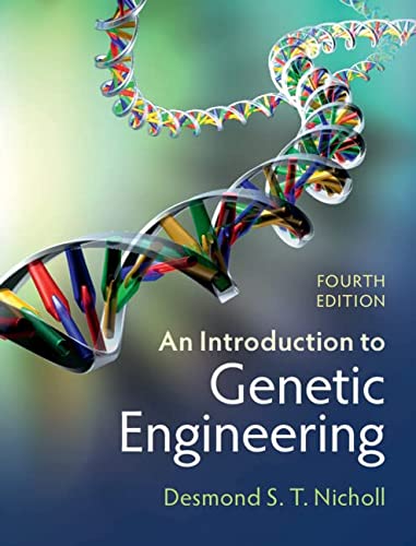 An Introduction To Genetic Engineering 4th Edition Desmond S T Nicholl