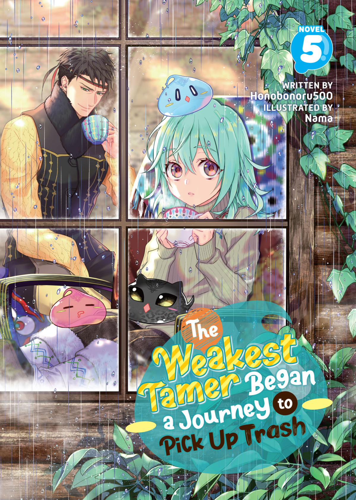 The Weakest Tamer Began A Journey To Pick Up Trash Vol 5 Honobonoru500