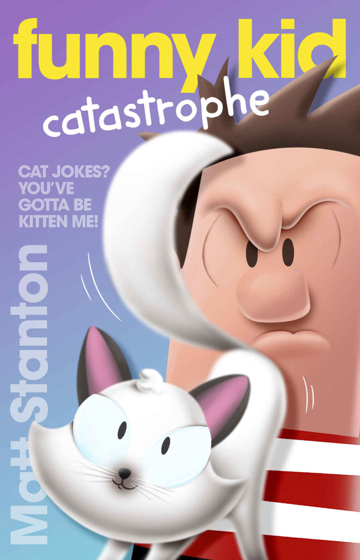 Funny Kid Catastrophe Matt Stanton