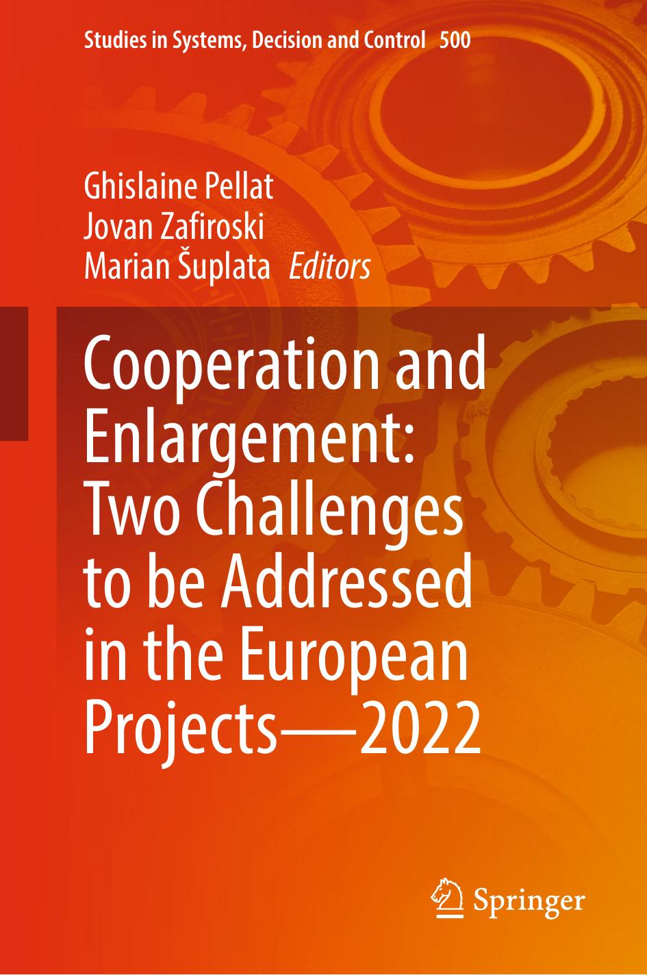 Cooperation And Enlargement Two Challenges To Be Addressed In The European Projects2022 Ghislaine Pellat