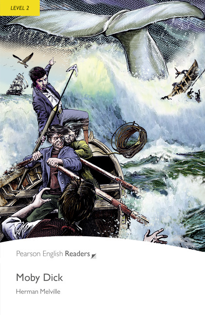Moby Dick Pearson English Readers Level 2 2nd Herman Melville