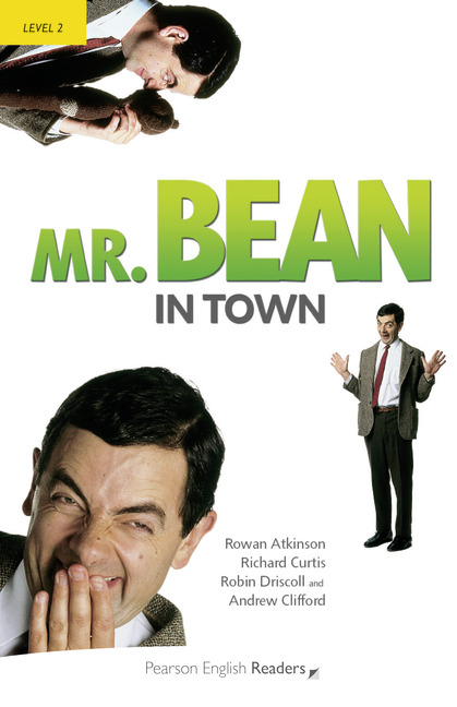 Mr Bean In Town Pearson English Readers Level 2 2nd Rowan Atkinson