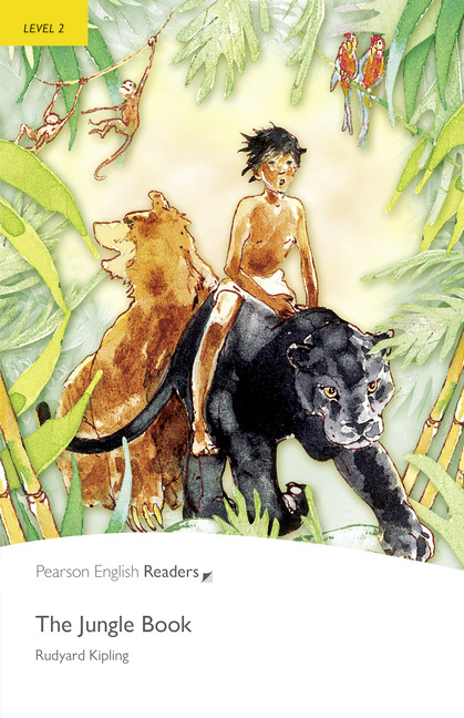 The Jungle Book Pearson English Readers Level 2 2nd Edition Rudyard Kipling