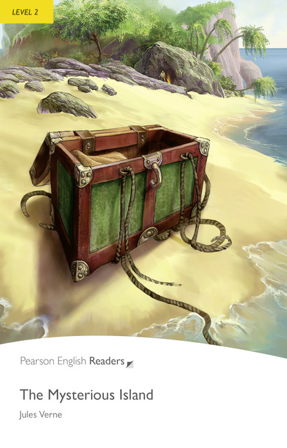 The Mysterious Island Pearson English Readers Level 2 2nd Jules Verne