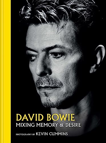 David Bowie Mixing Memory Desire Kevin Cummins