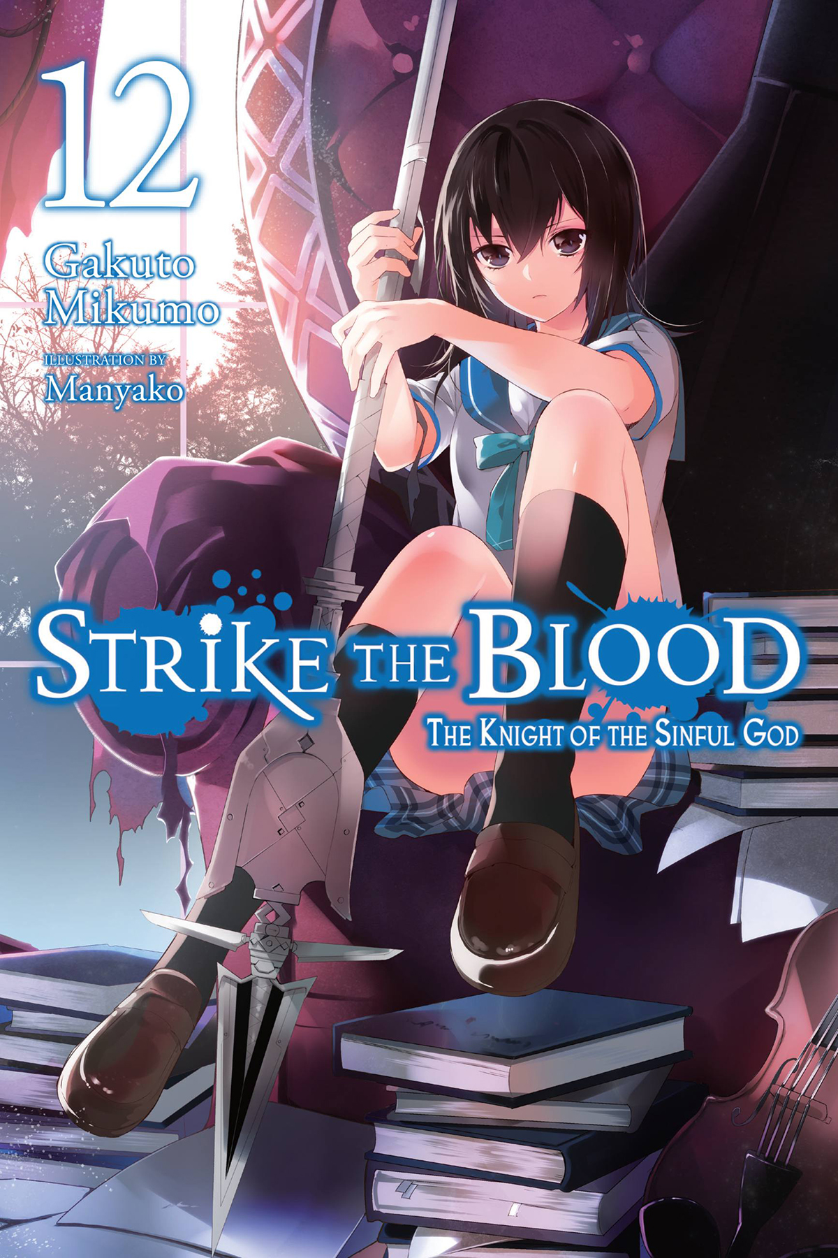 Strike The Blood Vol 12 Light Novel Translation Gakuto Mikumo