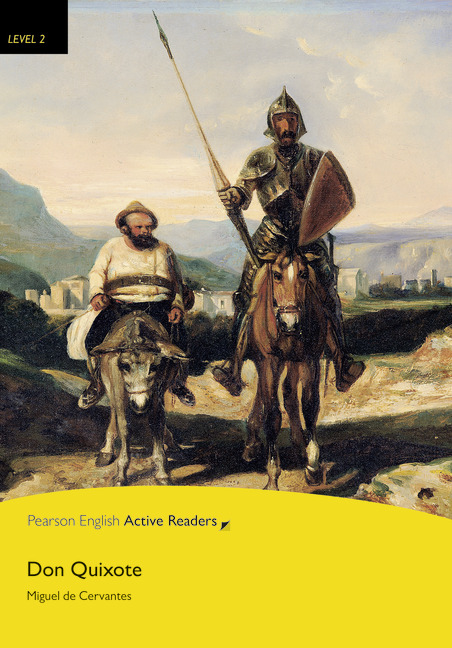 Don Quixote Pearson English Active Readers Level 2 Miguel De Cervantes