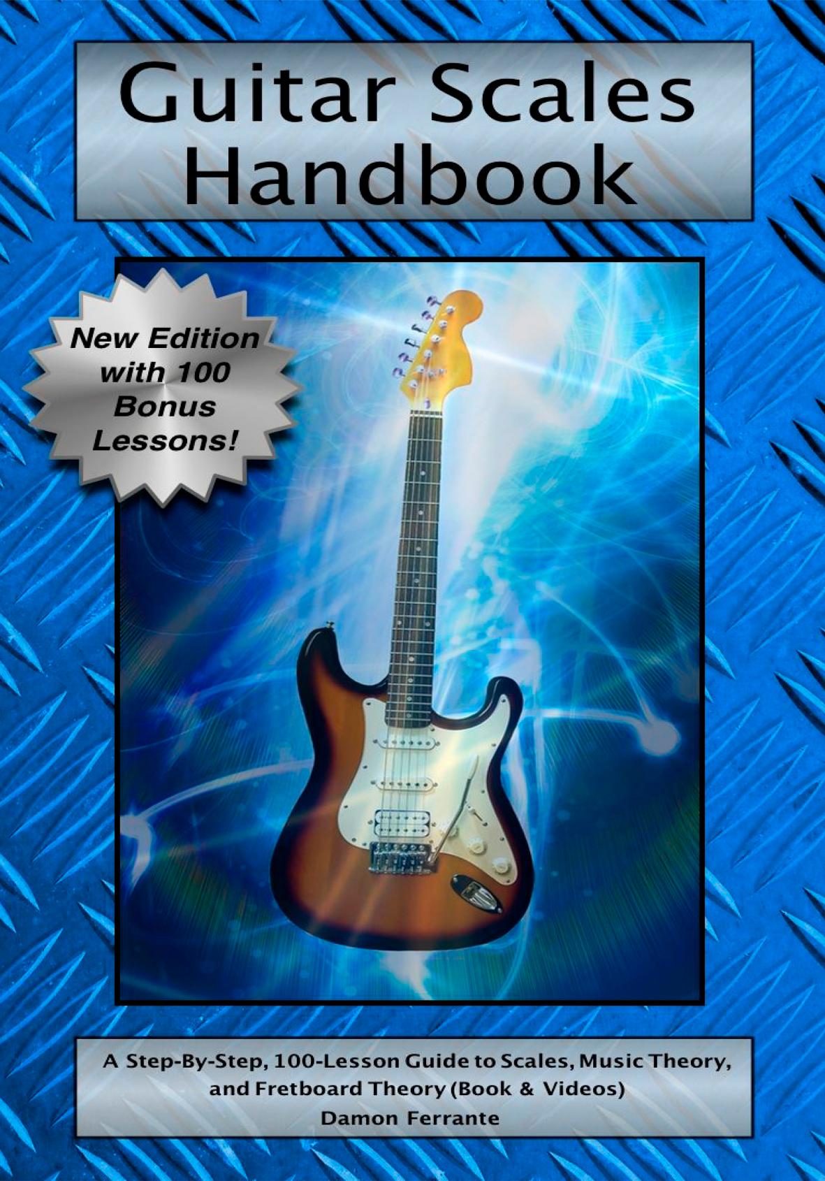 Guitar Scales Handbook Damon Ferrante
