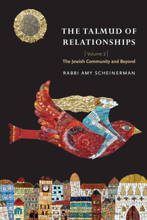 The Talmud Of Relationships Volume 2 The Jewish Community And Beyond Volume 2 Scheinerman