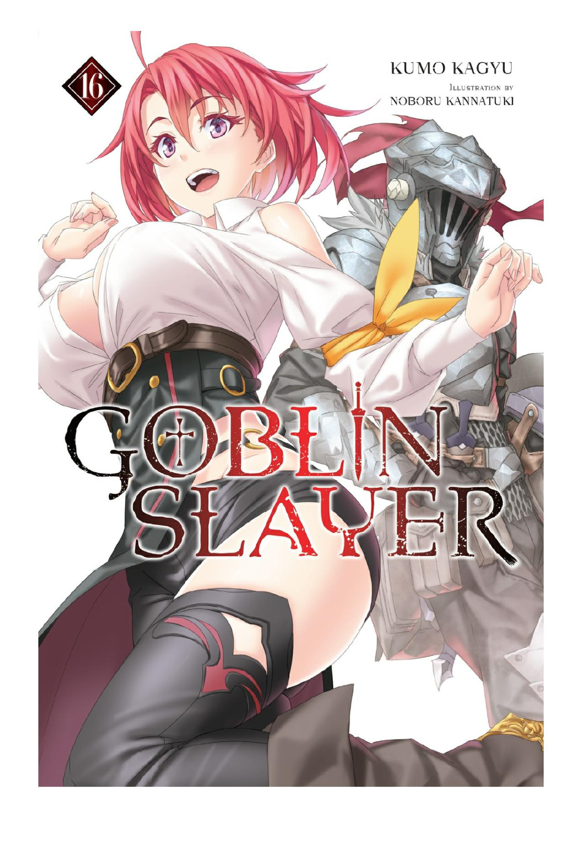 Goblin Slayer Vol 16 Kumo Kagyu Noboru Kannatuki