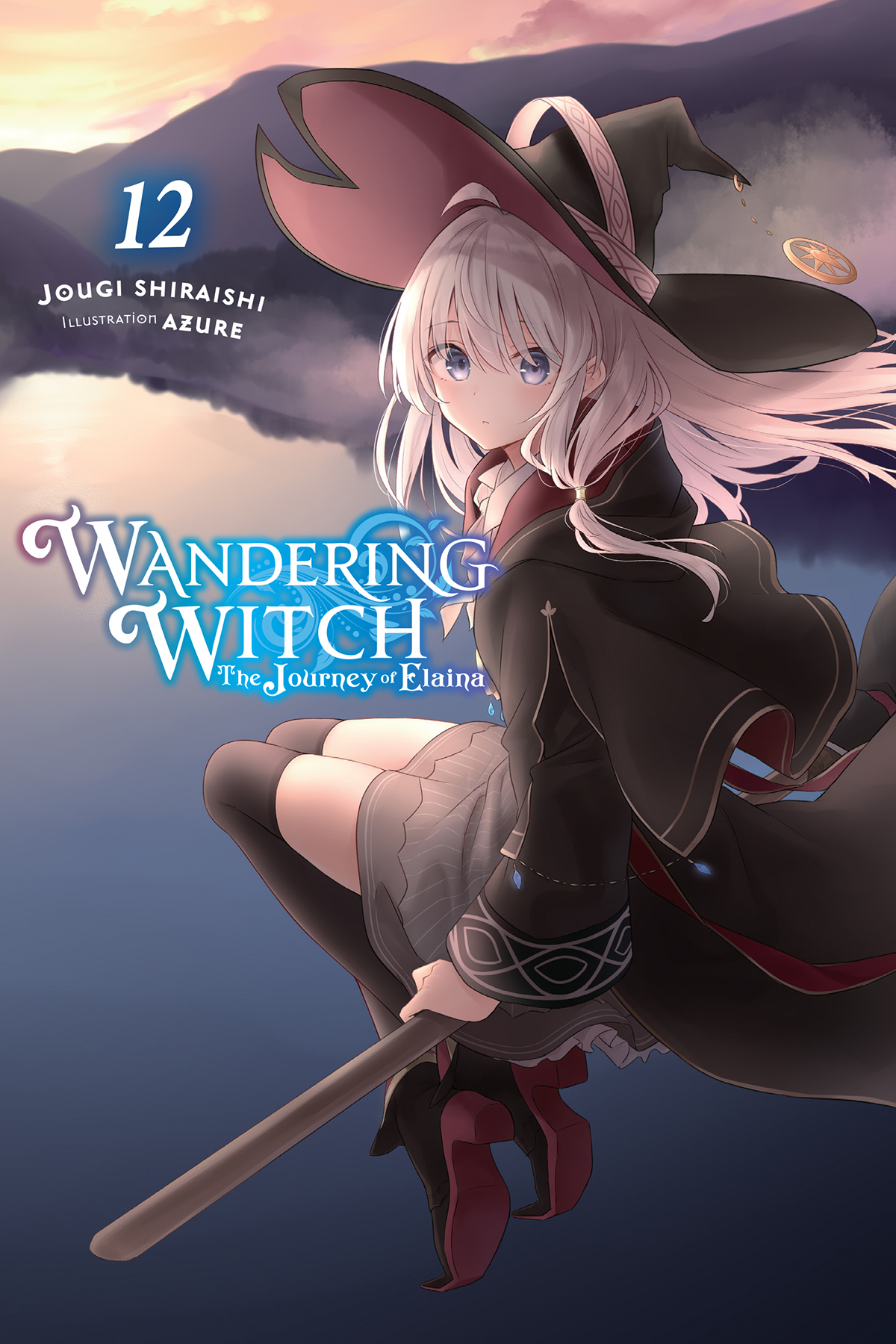 Wandering Witch The Journey Of Elaina Vol 12 Jougi Shiraishi And Azure
