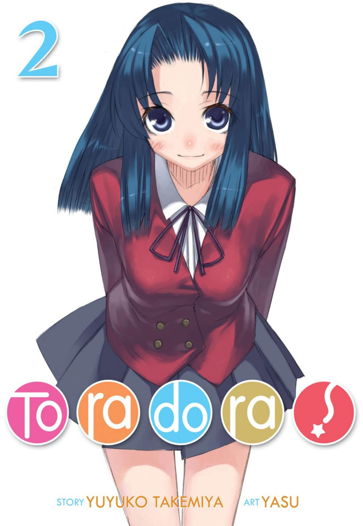 Toradora Light Novel Volume 2 Yuyuko Takemiya