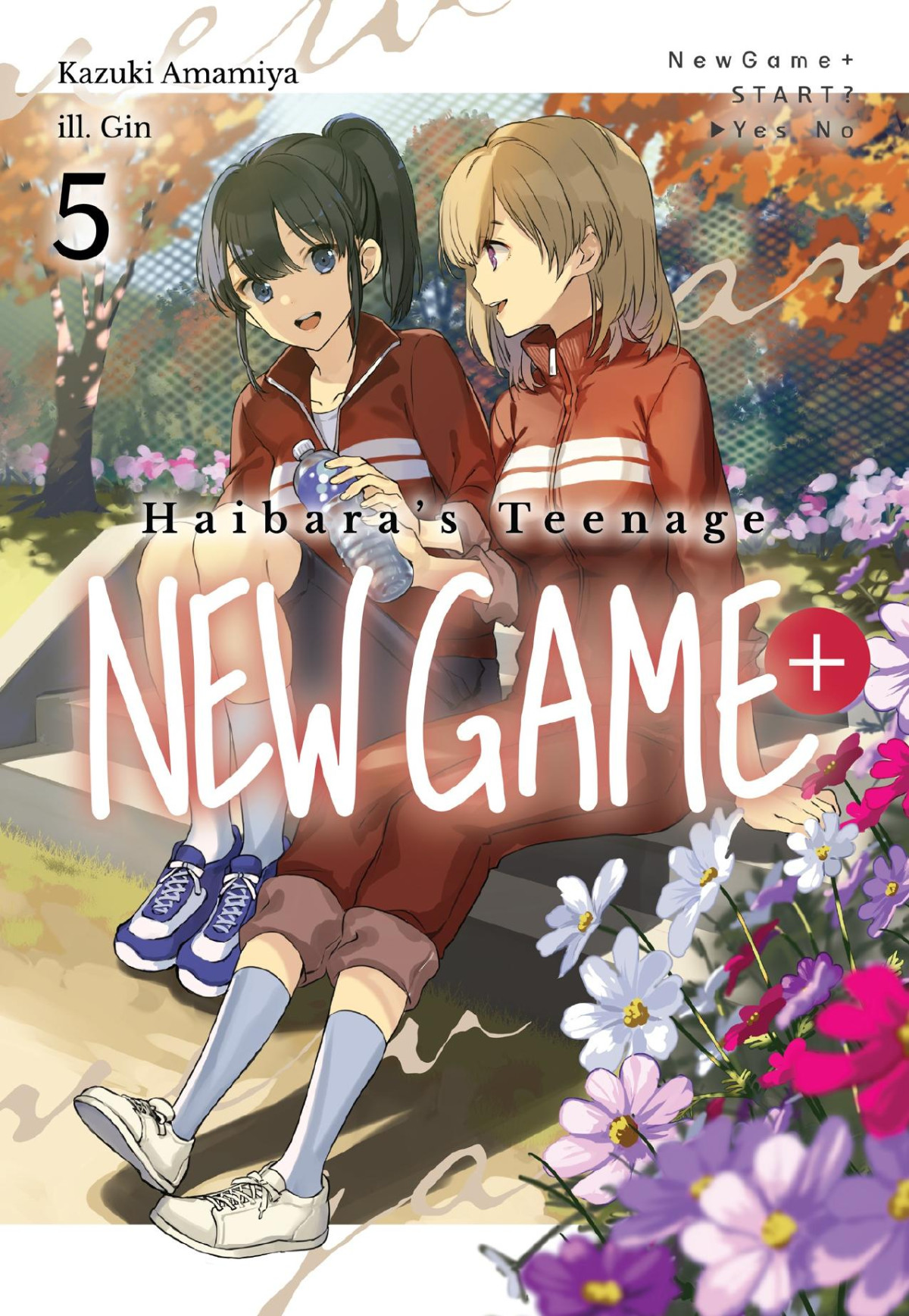 Haibaras Teenage New Game Volume 5 Kazuki Amamiya