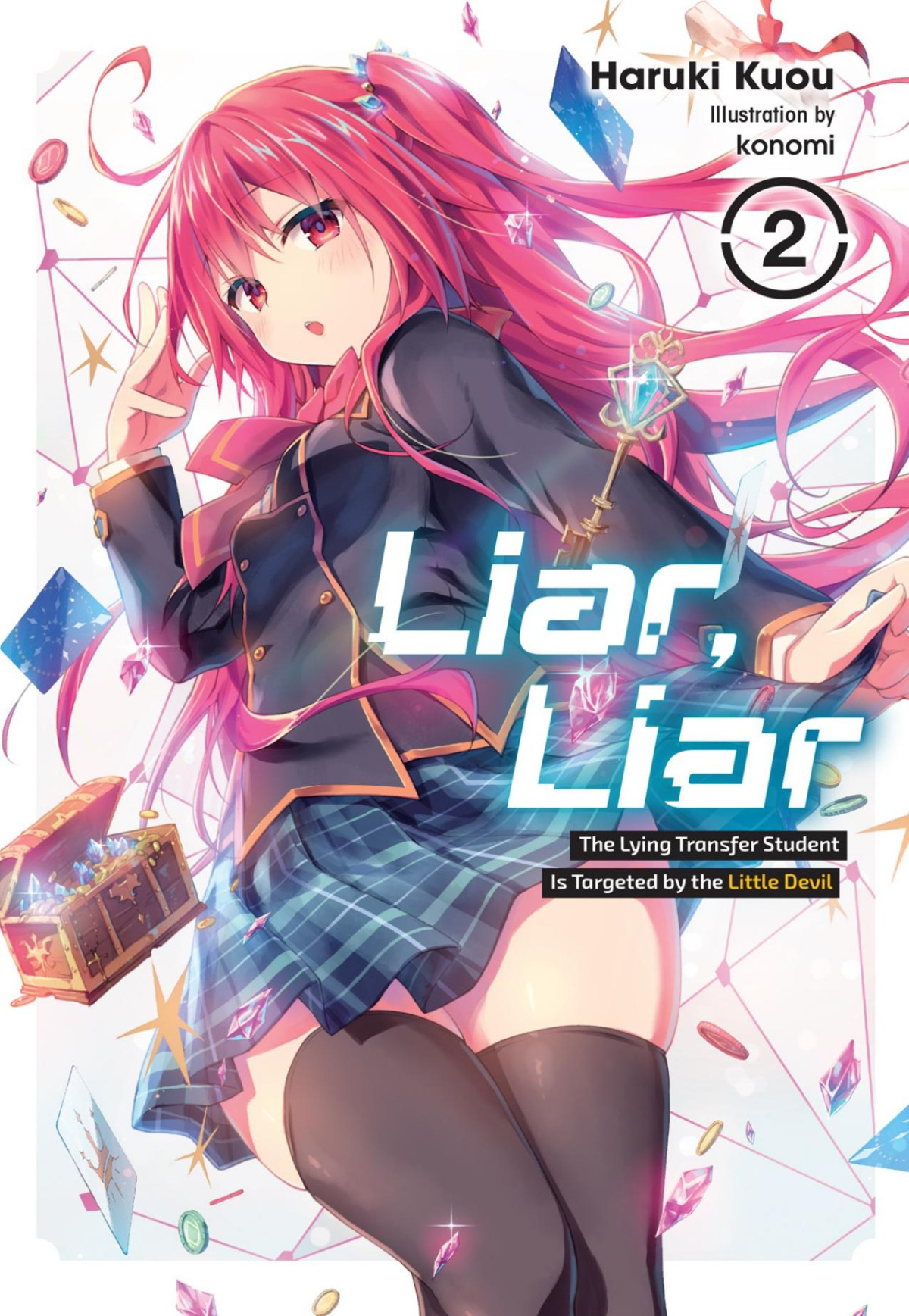 Liar Liar 2 The Lying Transfer Student Is Targeted By The Little Devil Haruki Kuou