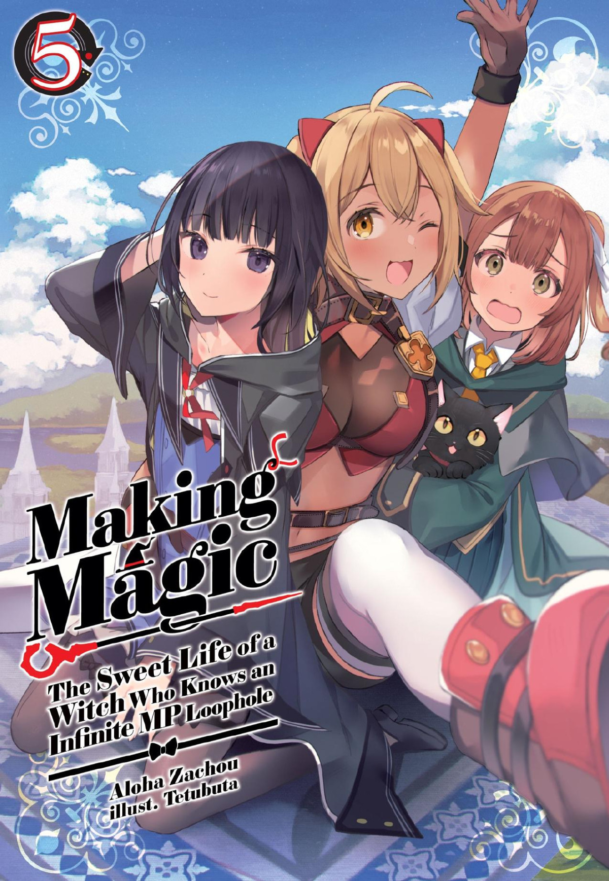 Making Magic The Sweet Life Of A Witch Who Knows An Infinite Mp Loophole 5 Aloha Zachou