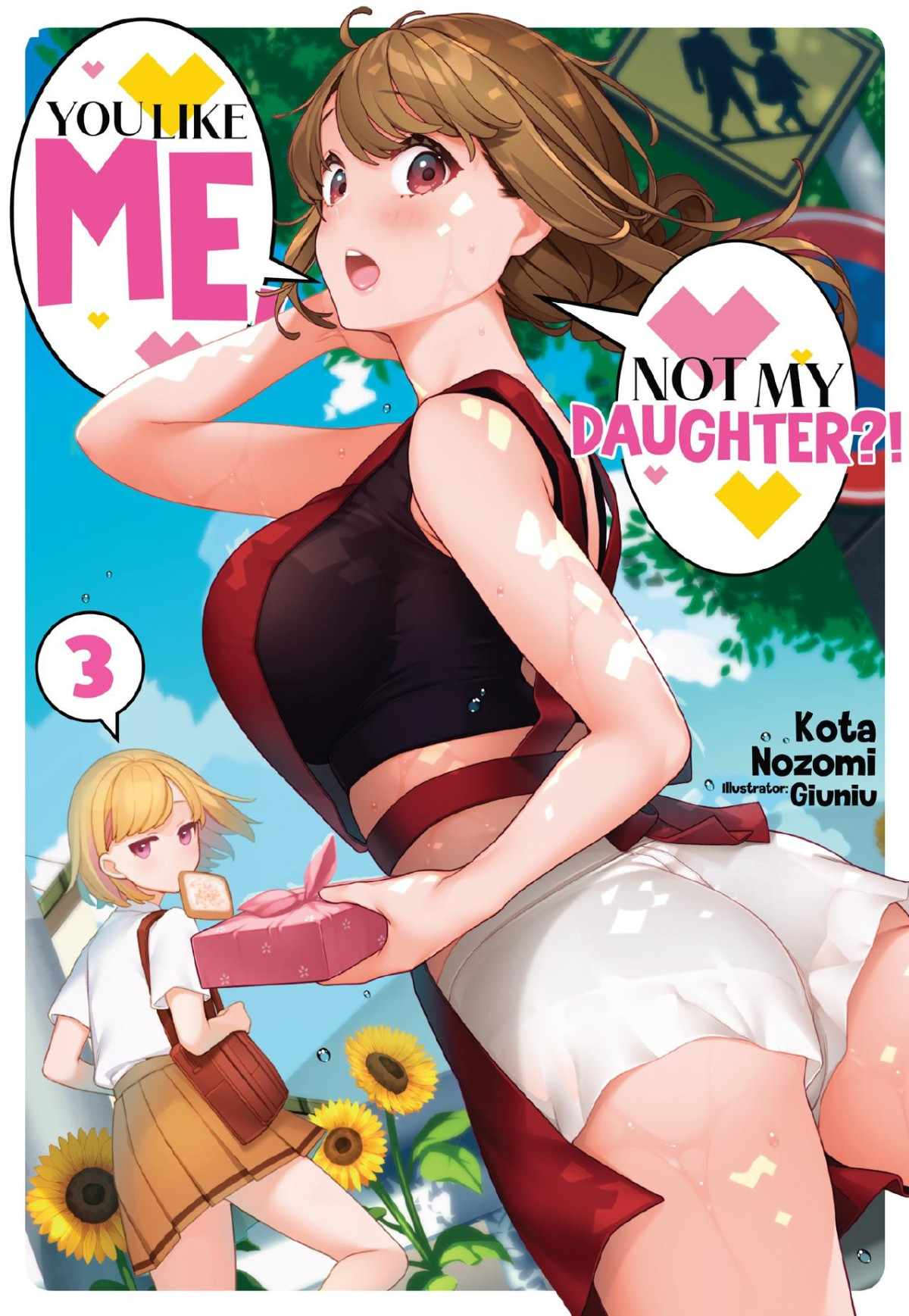 You Like Me Not My Daughter Volume 3 Kota Nozomi