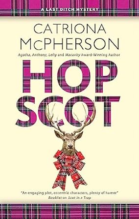 Hop Scot 1st Edition Catriona Mcpherson