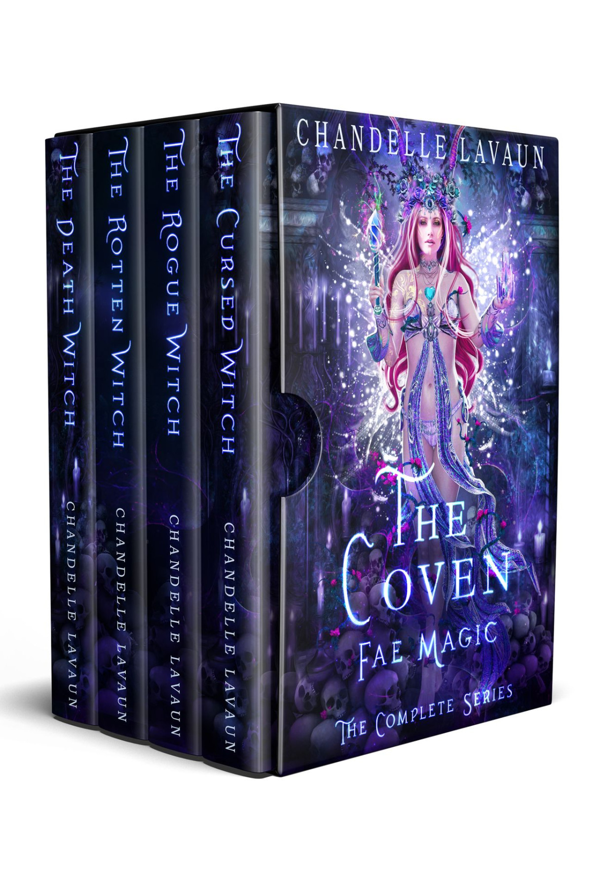 Fae Magic The Complete Series The Coven Lavaun Chandelle