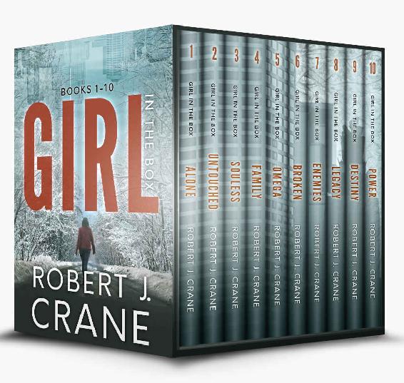 The Girl In The Box 110 A Ten Book Boxed Set Robert J Crane