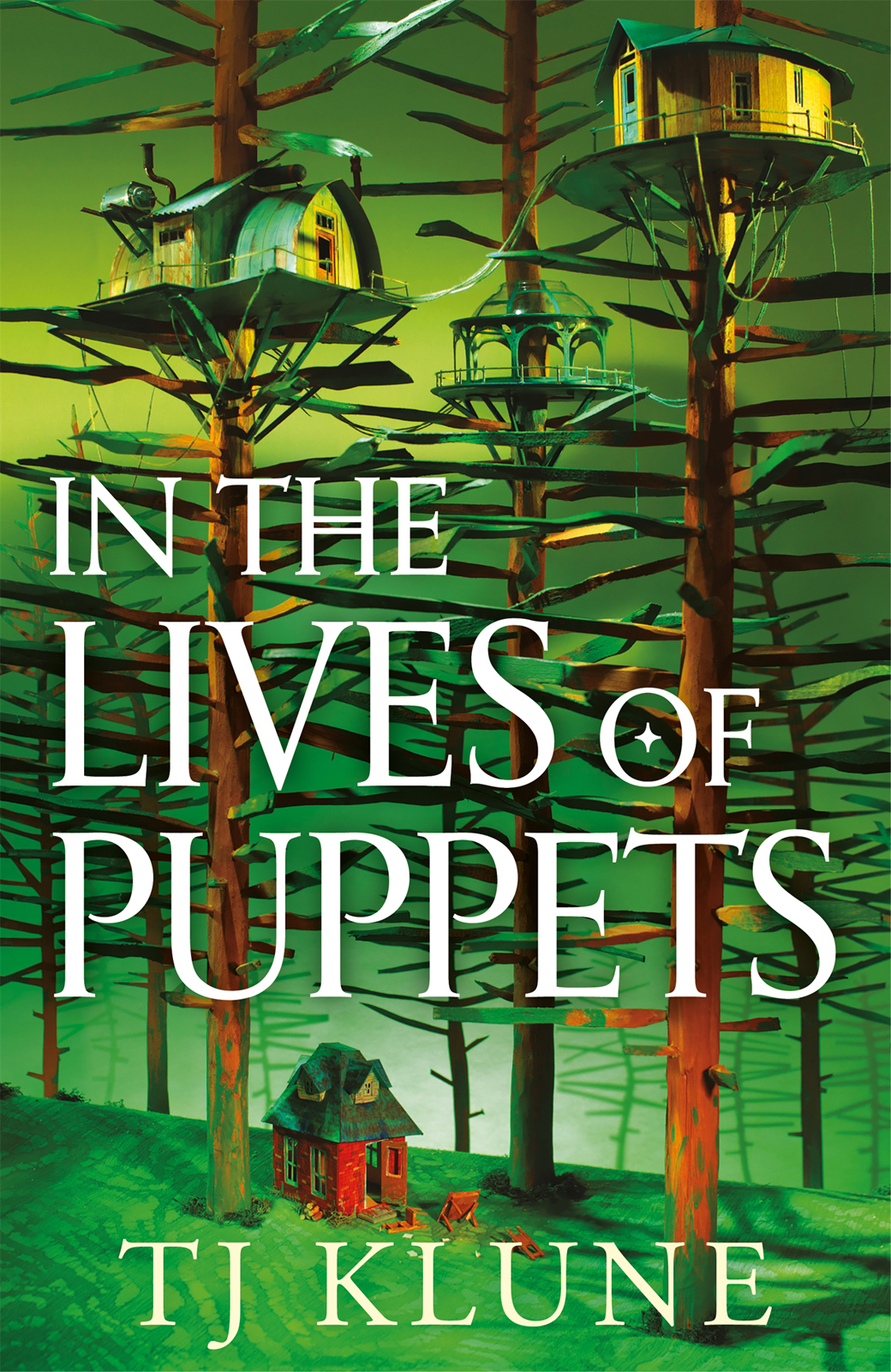 In The Lives Of Puppets Tj Klune