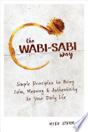 The Wabisabi Way Mike Sturm