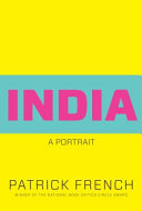 India A Portrait 1st Us Edition Patrick French