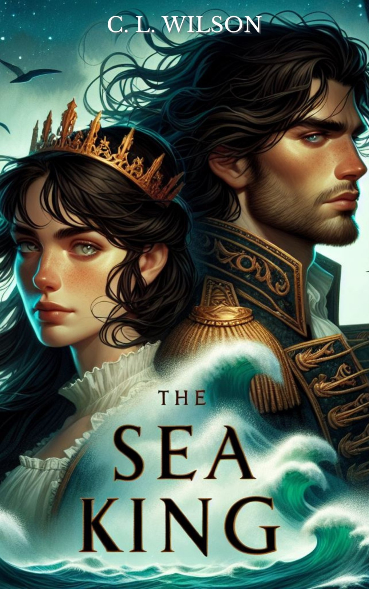 The Sea King 1st Edition Cl Wilson
