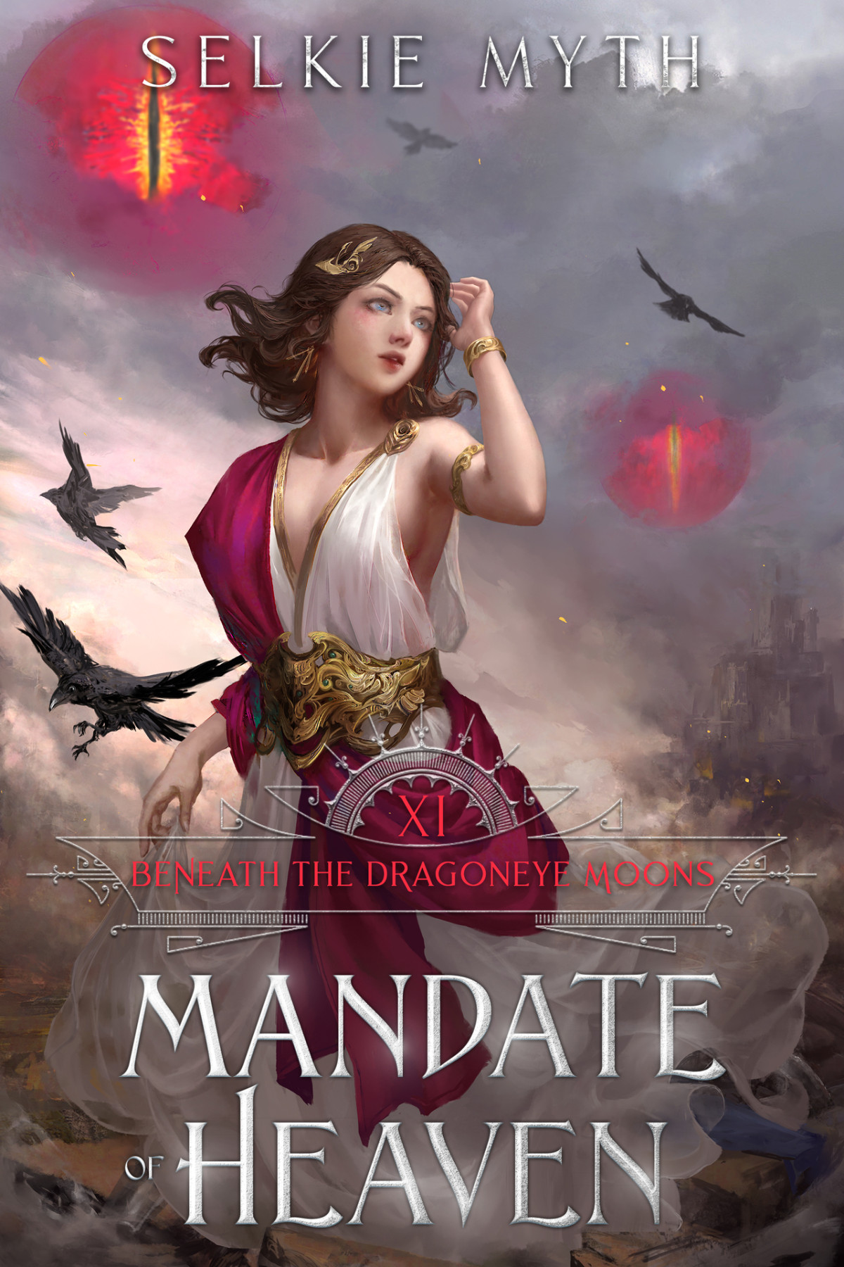 Beneath The Dragoneye Moons Mandate Of Heaven 1st Edition Selkie Myth