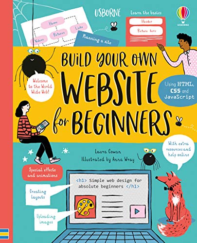 Build Your Own Website For Beginners Illustrated Laura Cowan
