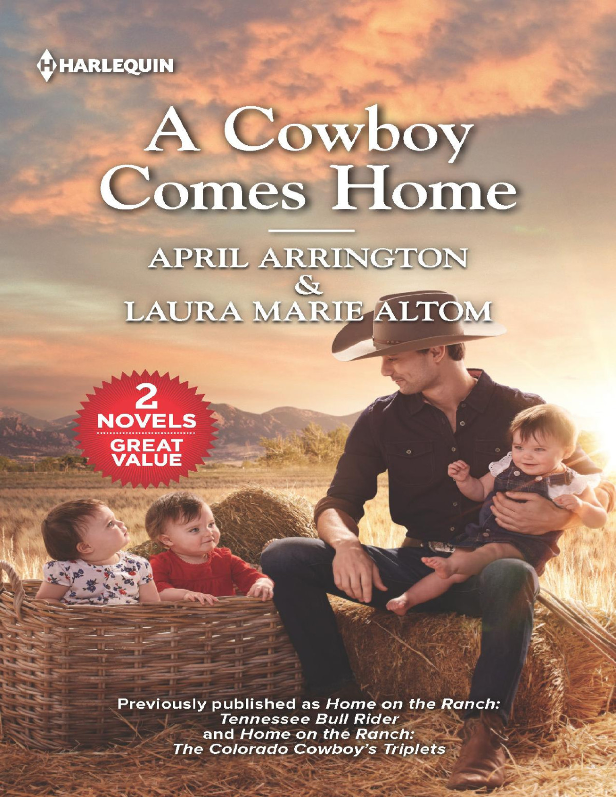 A Cowboy Comes Home April Arrington