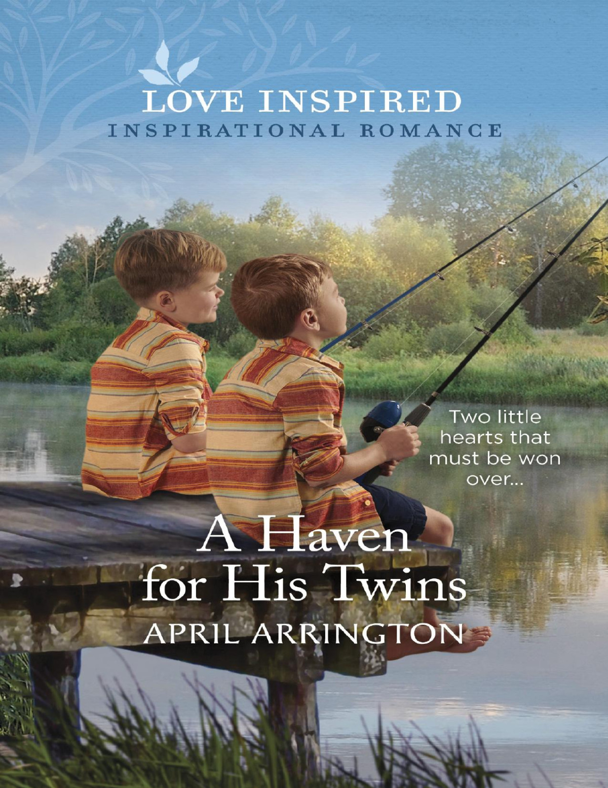A Haven For His Twins April Arrington