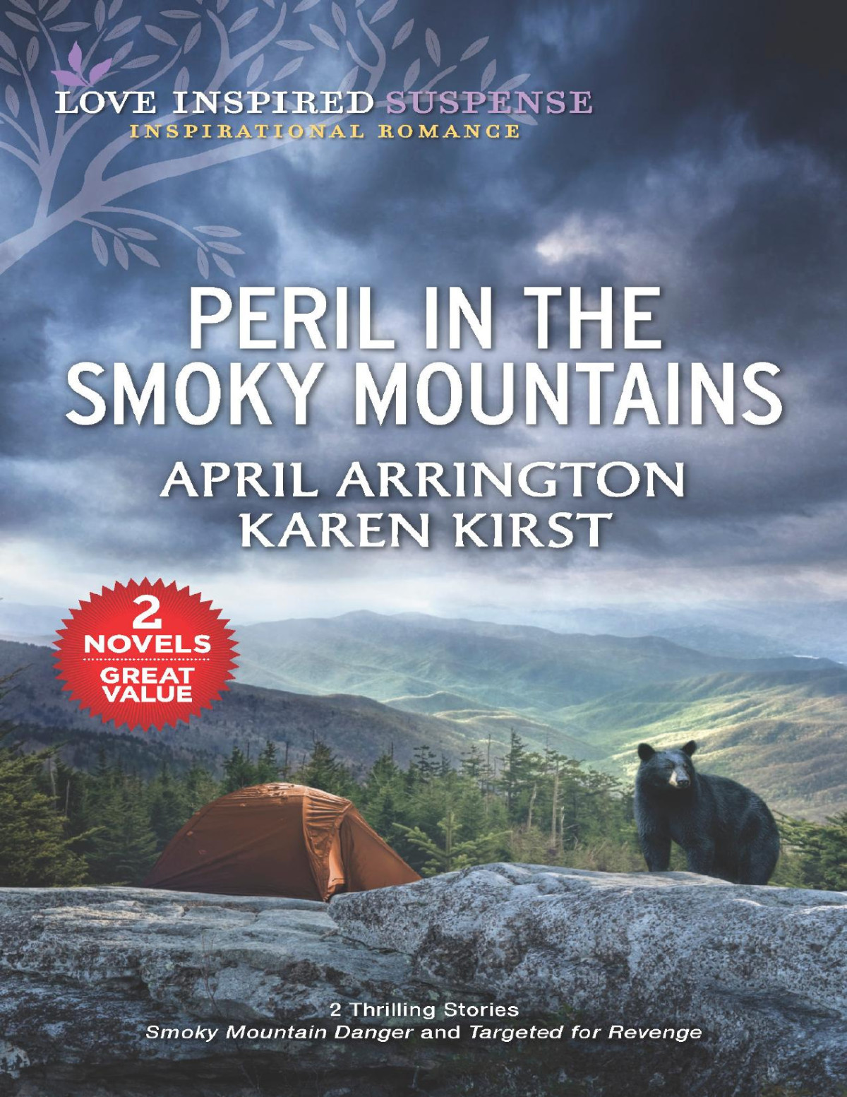 Peril In The Smoky Mountains 2 Thrilling Stories April Arrington Karen Kirst