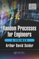 Random Processes For Engineers A Primer 1st Edition Snider Arthur David