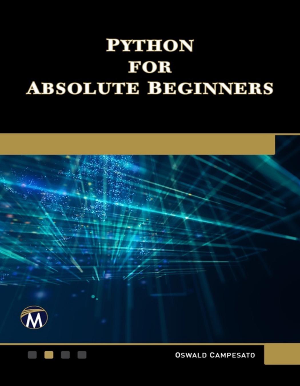 Python For Absolute Beginners Campesato Oswald