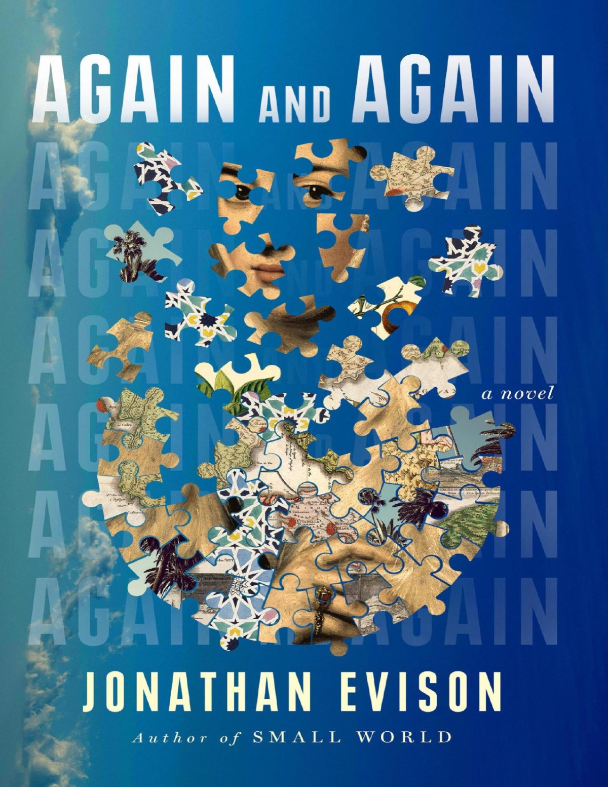 Again And Again A Novel Jonathan Evison