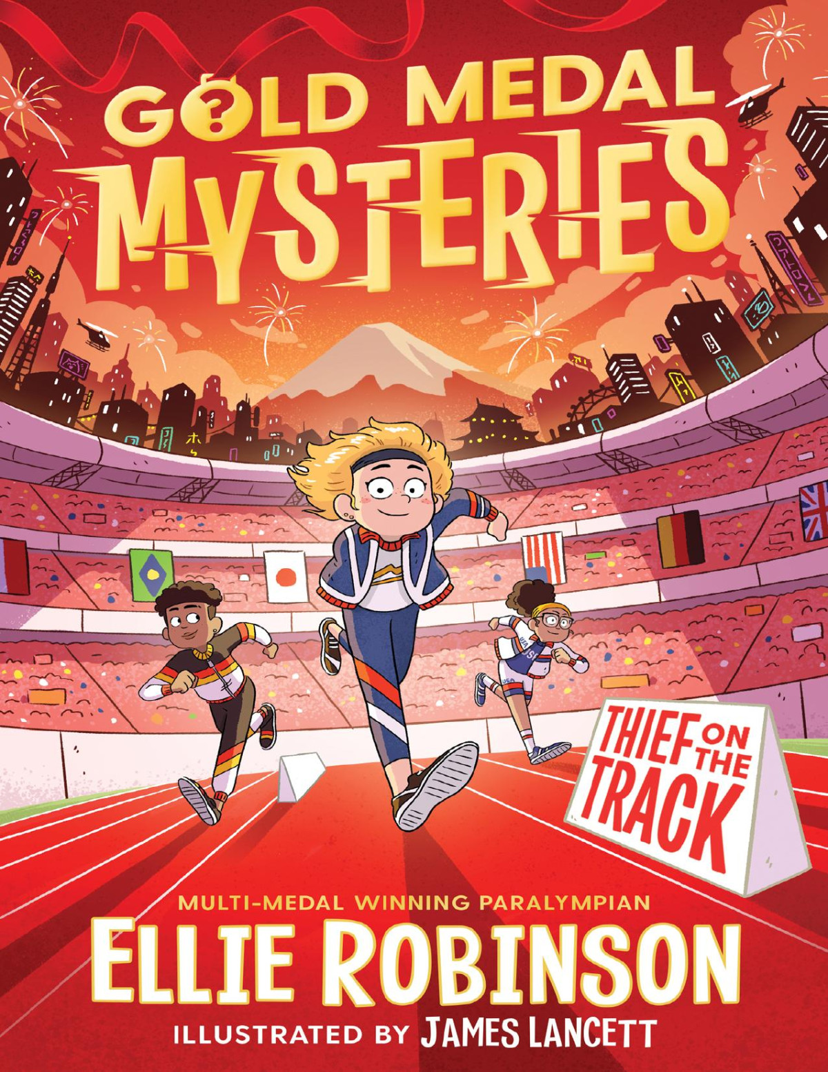 Gold Medal Mysteries Thief On The Track Ellie Robinson